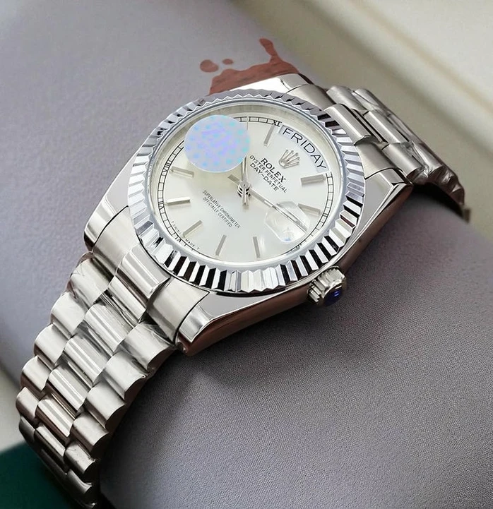Rolex Day Date Silver Dial Watch457 Pakistan 1765832248 180ff90e