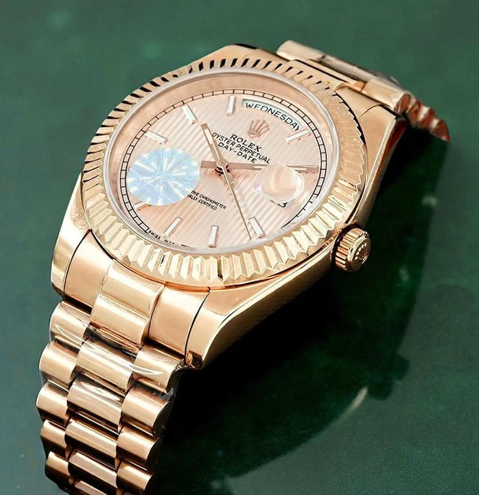 Rolex Day Date Sunduast Stripe Dial Swiss Watch Pakistan 1765832249 89bd230e