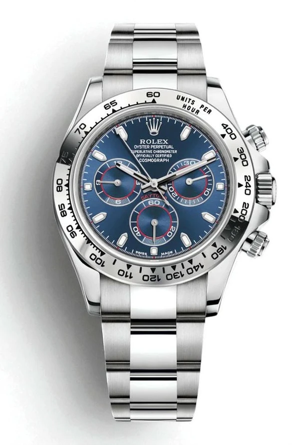 Rolex Daytona 116509 Blue Dial Pakistan