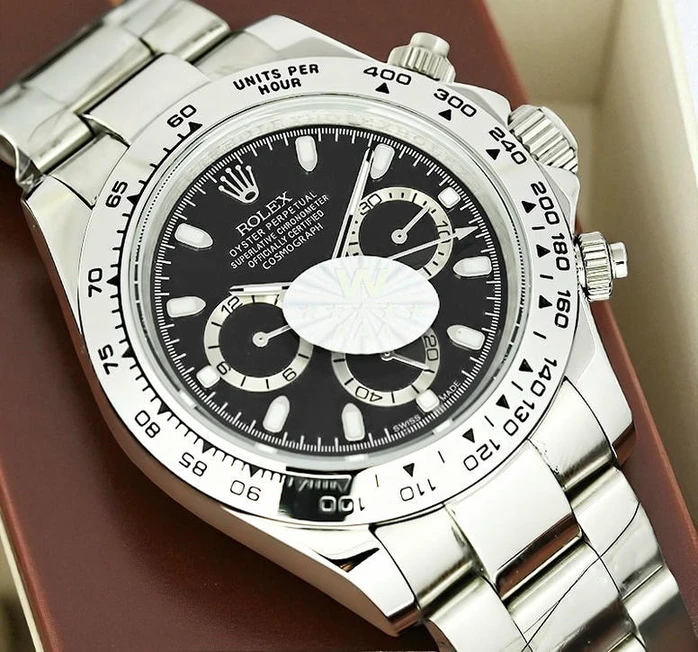 Rolex Daytona Black Index Dial Watch616 Pakistan