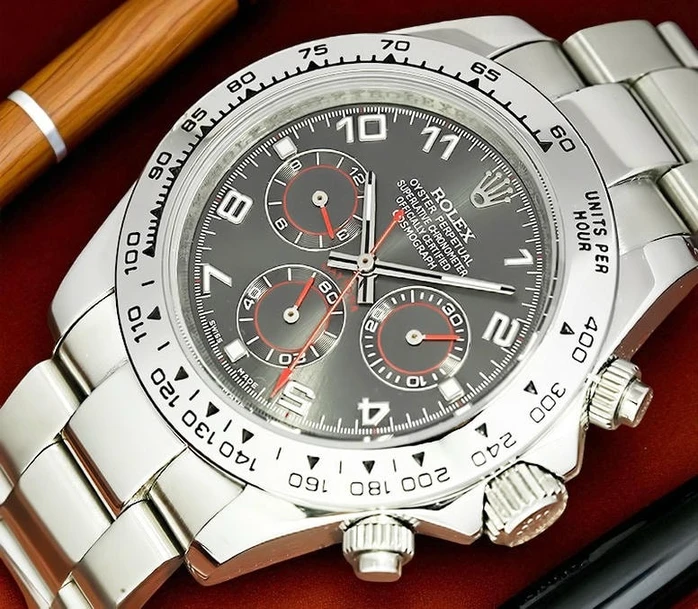 Rolex Daytona Chronograph Automatic Grey Dial Men S Watch613 Pakistan