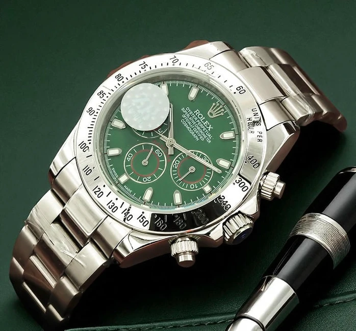 Rolex Daytona Green Dial Watch443 Pakistan
