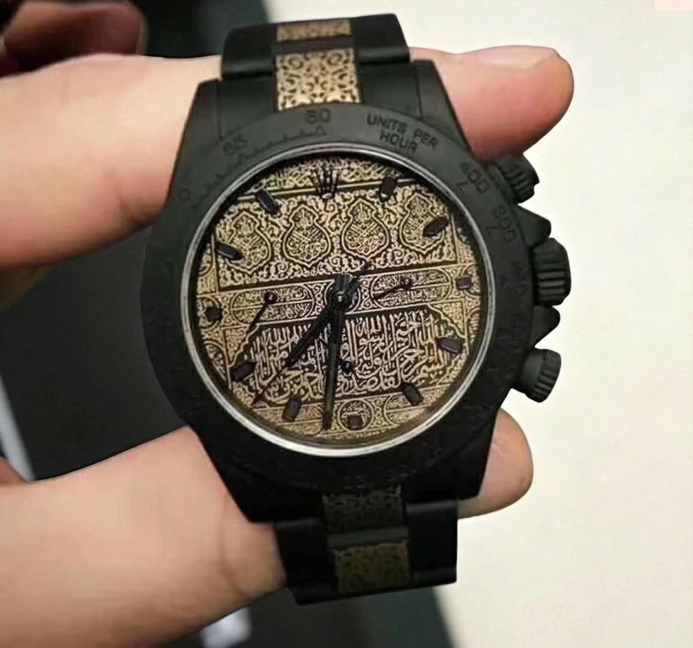 Rolex Daytona Muslim Edition Watch Pakistan