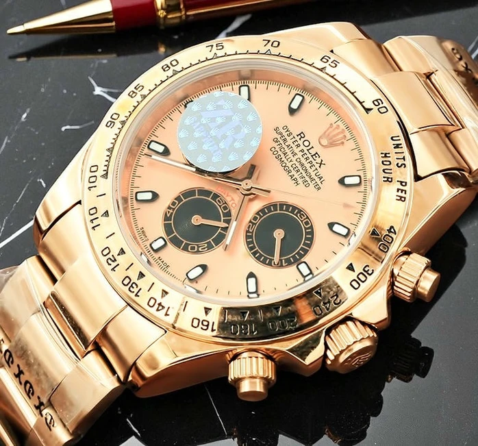 Rolex Daytona Rose Gold Watch547 Pakistan