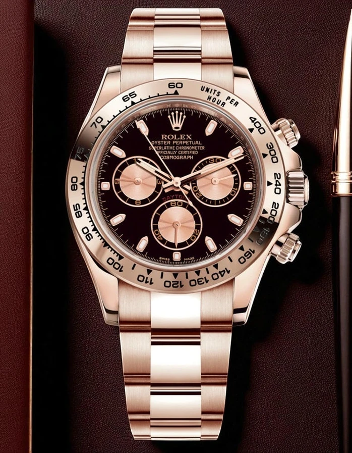 Rolex Daytona Rose Gold Watch604 Pakistan