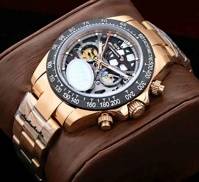 Rolex Daytona Skeleton Dial Watch329 Pakistan