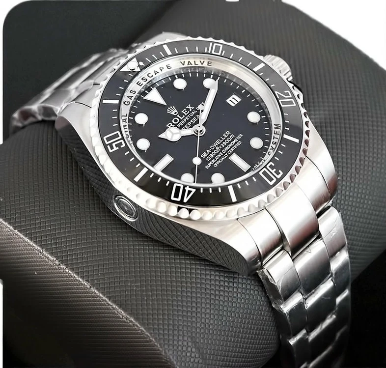 Rolex Deepsea D Black Dial Watch Price Pakistan