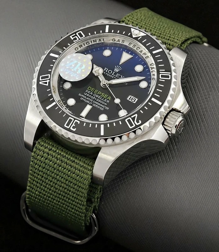 Rolex Deepsea Sea Dweller D Blue Dial Swiss Watch Compressed Pakistan