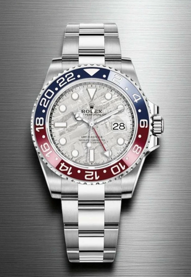 Rolex Gmt Master Ii 126719blro Meteorite Pakistan