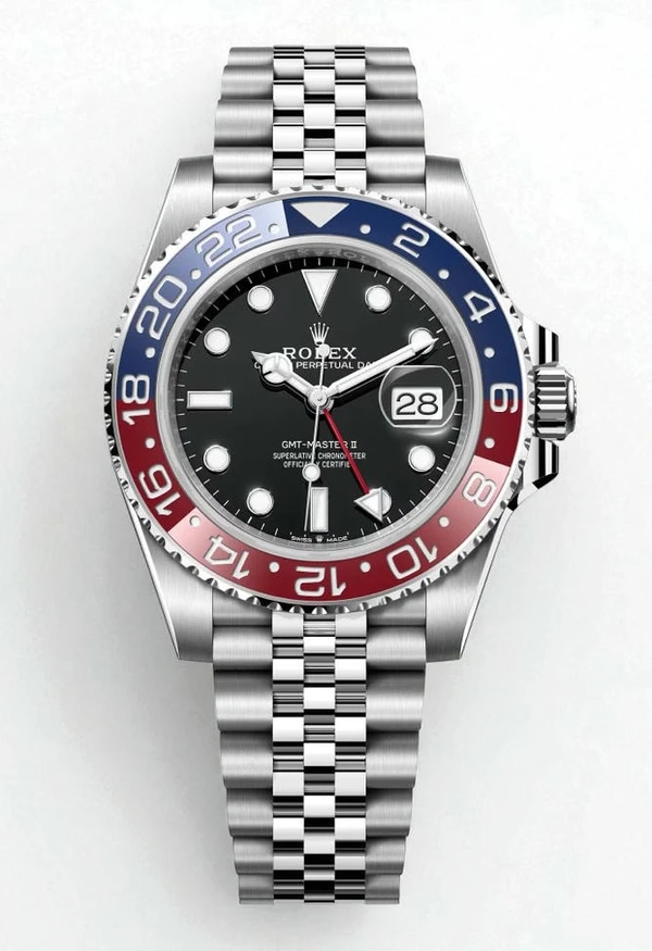 Rolex Gmt Master Ii 16710blk Pakistan