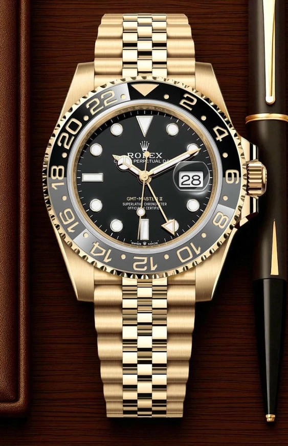 Rolex Gmt Master Ii 26718grnr Pakistan