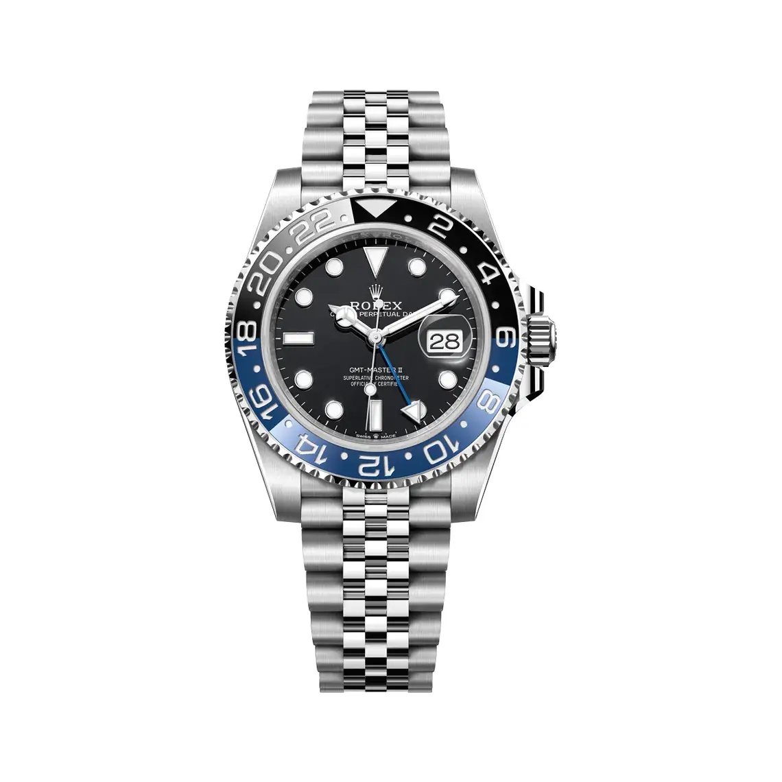 Rolex Gmt Master Ii Batman Jubilee Watch 2026