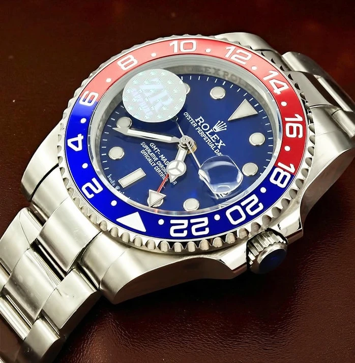 Rolex Gmt Master Ii Blue Dial Men S Watch597 Pakistan