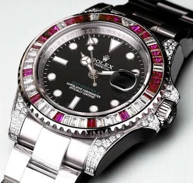 Rolex Gmt Master Ii Diamond Bazel Pakistan