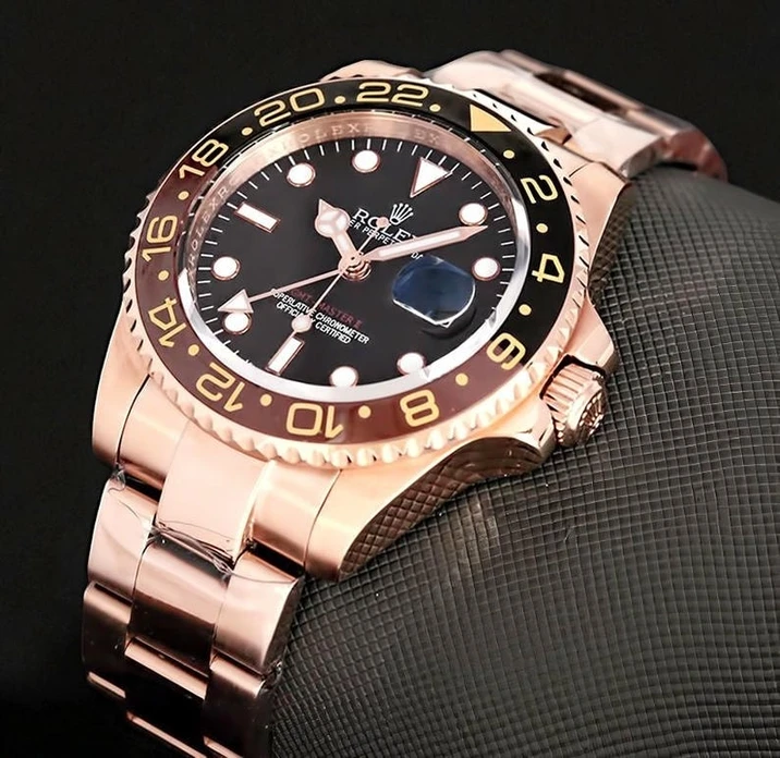 Rolex Gmt Master Ii Everose Gold 116 Compressed Pakistan