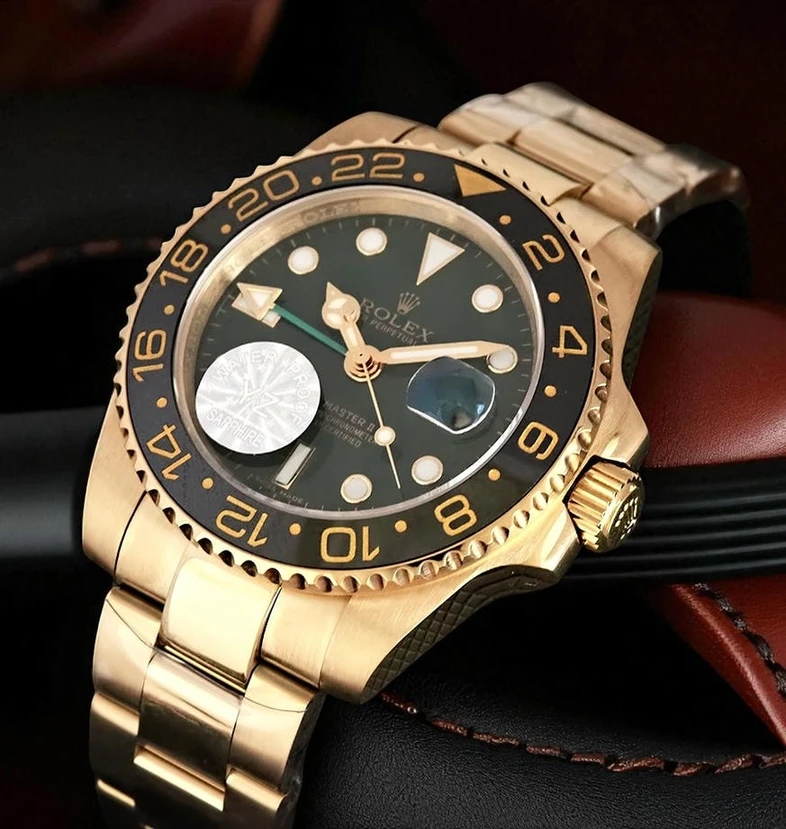 Rolex Gmt Master Ii Green Dial Watch 1 Pakistan