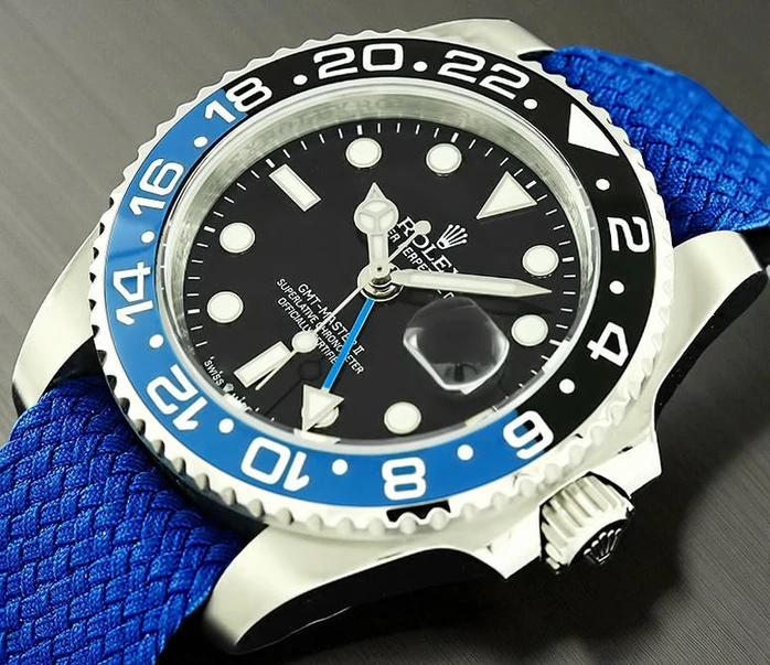 Rolex Gmt Master Ii Miltat Straps Pakistan