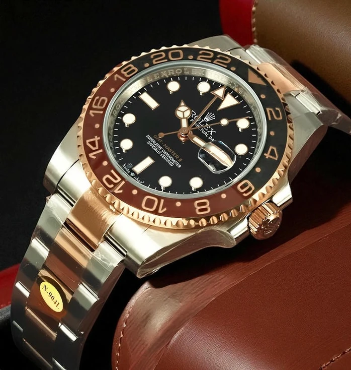 Rolex Gmt Master Ii Root Beer Two Tone Pakistan
