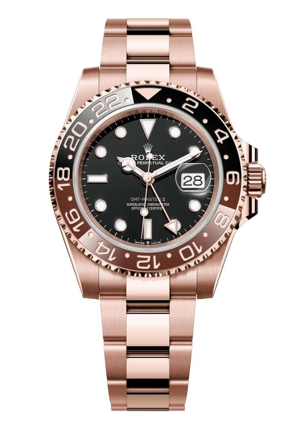 Rolex Gmt Master Ii Swiss Rootbeer Watch Pakistan
