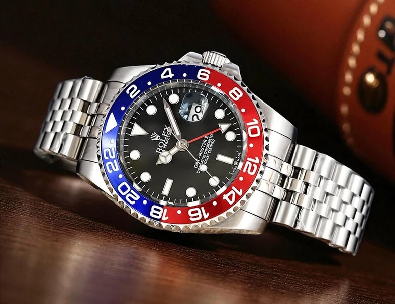 Rolex Gmt Master Ii With Pepsi Bezel Swiss Luxury Watches 116 Pakistan