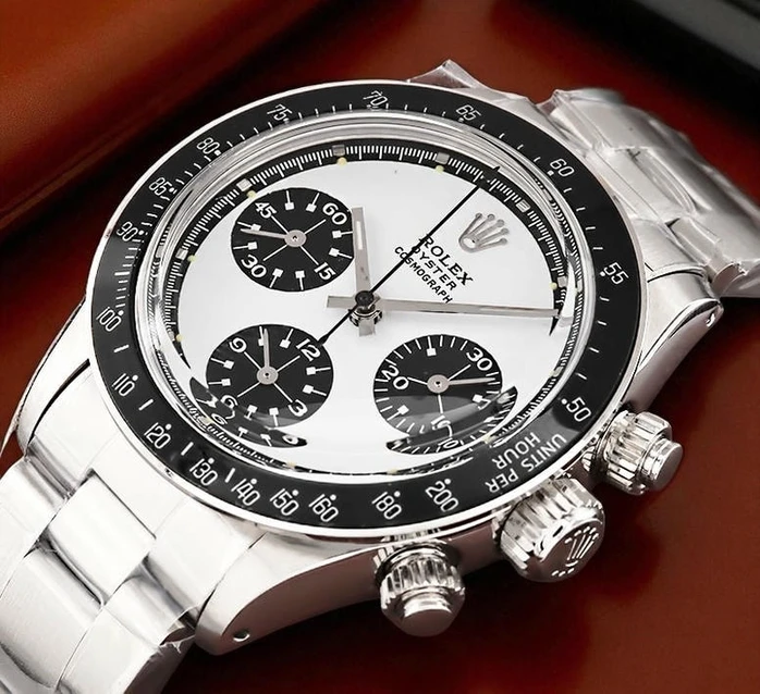 Rolex Oyster Cosmograph Ref 6263 Paul Newman Panda Dial Watch1008 Pakistan