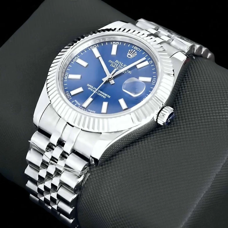 Rolex Oyster Perpetual Datejust Blue Dial 116 Pakistan