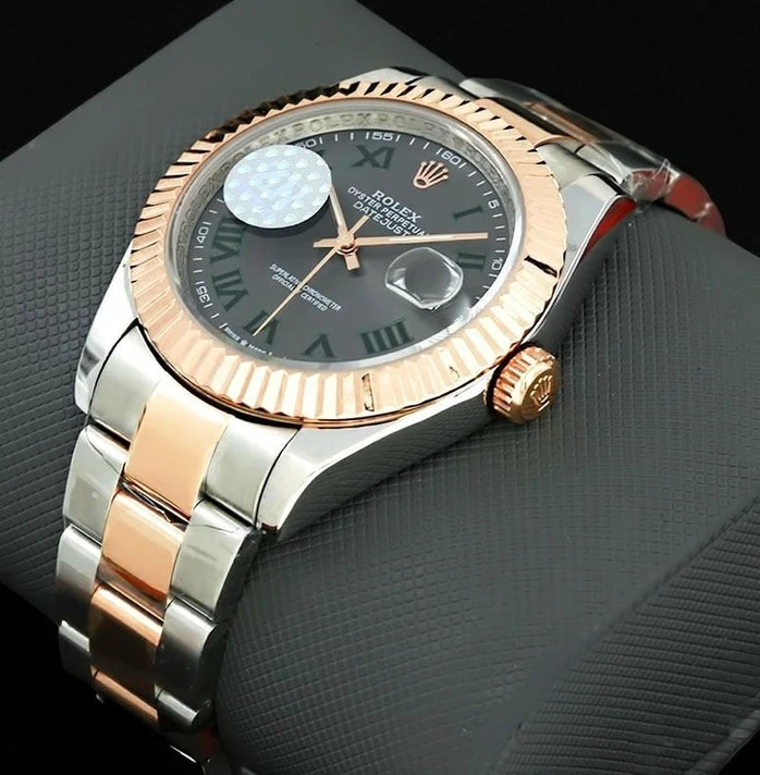 Rolex Oyster Perpetual Datejust Swiss Watch Compressed Pakistan