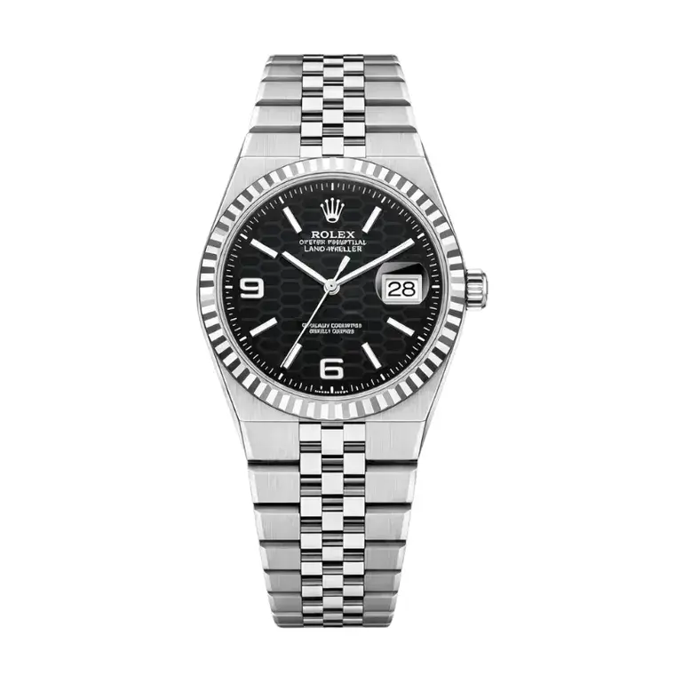 Rolex Oyster Perpetual Land Dweller Black Dial Watch 2026
