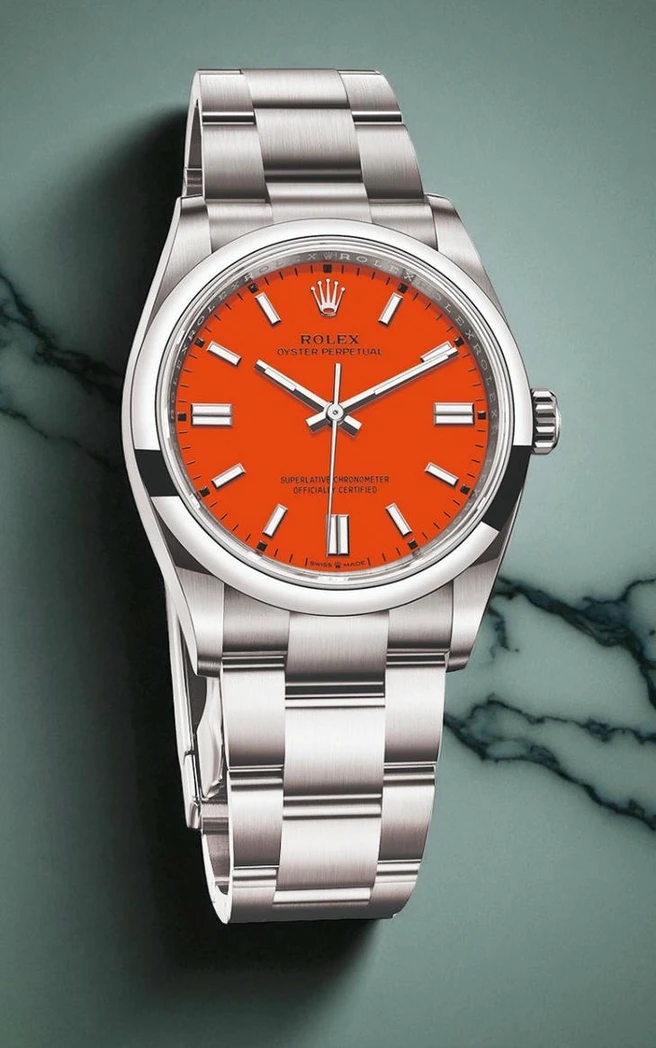 Rolex Oyster Perpetual Luxury Watches 116 18 Pakistan