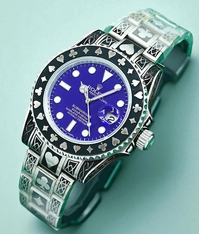 Rolex Oyster Perpetual Submariner Swiss Watch Pakistan