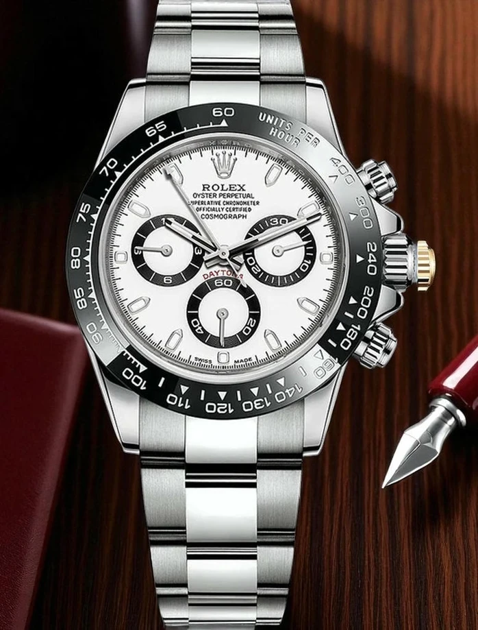Rolex Panda 126500ln Watch 1 Pakistan