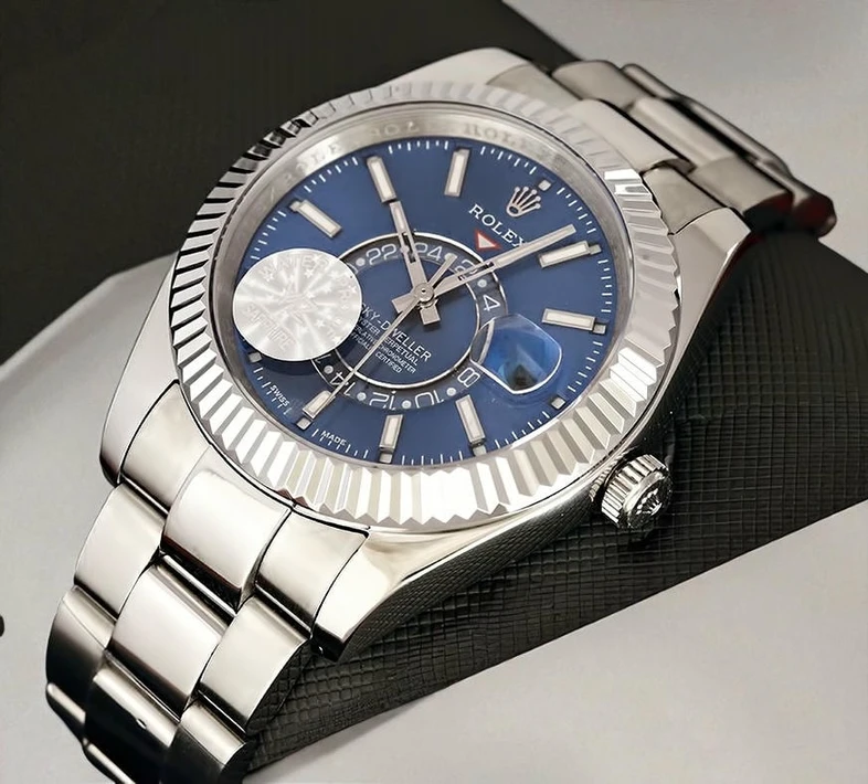 Rolex Sky Dweller Blue Dial Watch Pakistan