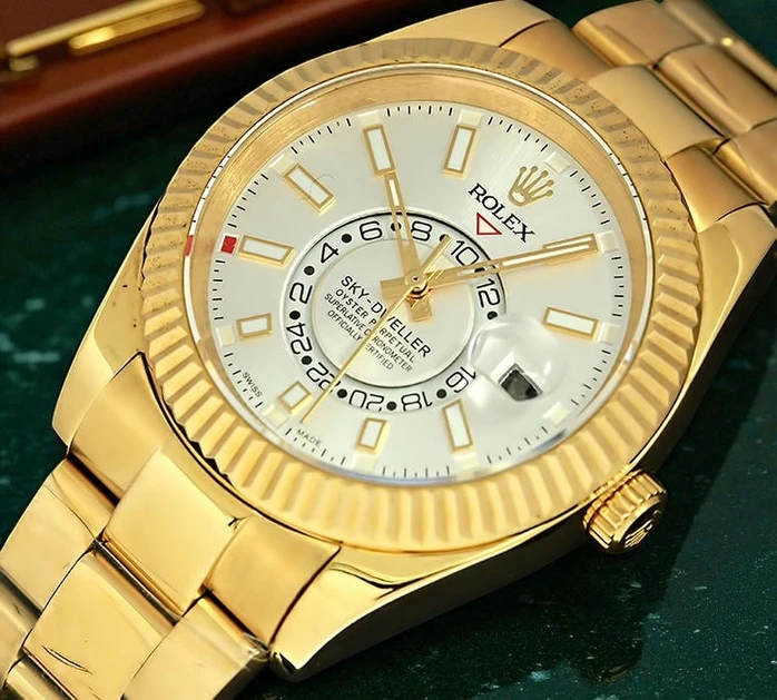 Rolex Sky Dweller Silver Dial Pakistan