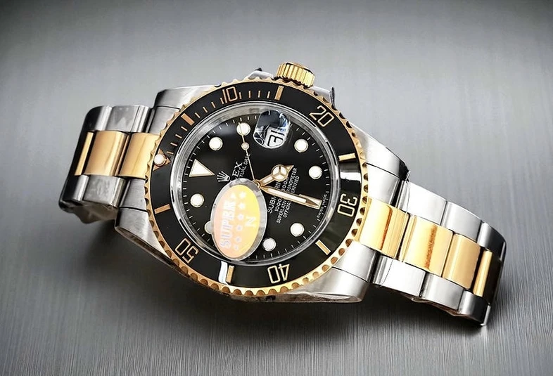 Rolex Submariner Black Dial Ceramic Bezel Mens Watch 2 Pakistan