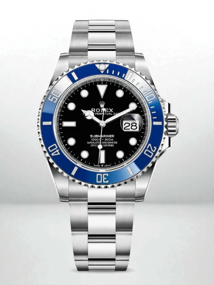 Rolex Submariner Date 126619lb White Gold Black Dial Watch Pakistan