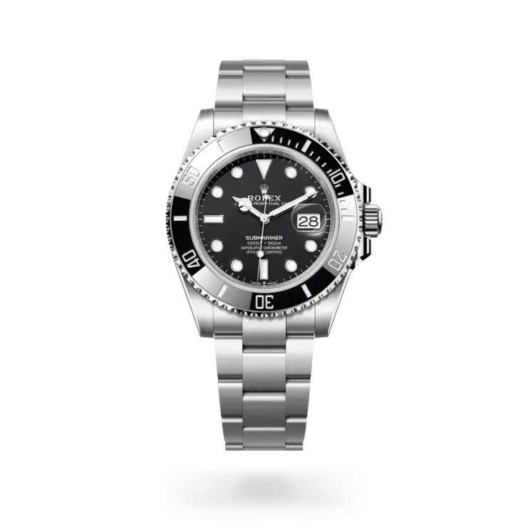 Rolex Submariner Date Black Dial Swiss Watch 2026