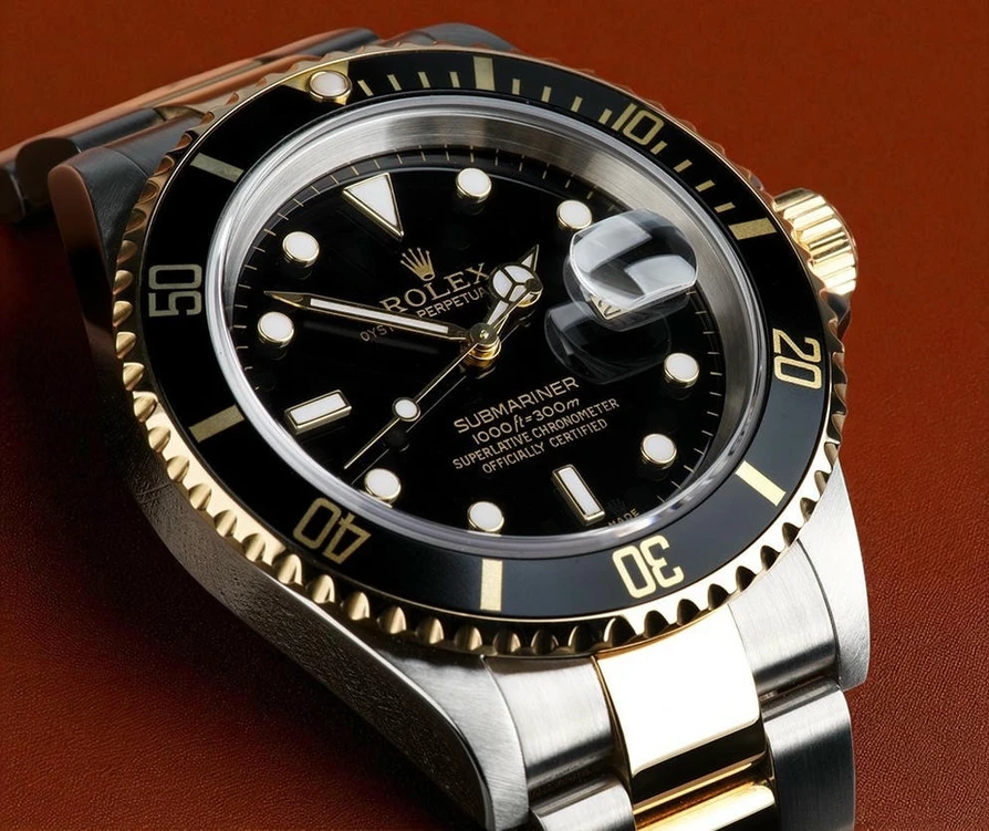 Rolex Submariner Date Gold Steel Complete Set 56833 1024x1024 Pakistan