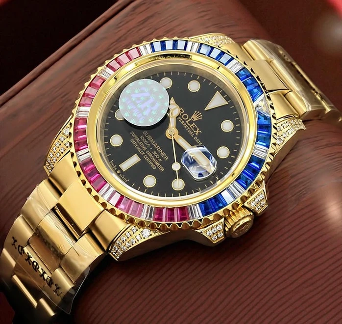 Rolex Submariner Diamond Bezel Watch465 Pakistan