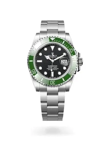 Rolex Submariner Hulk Edition Black Dial Watch