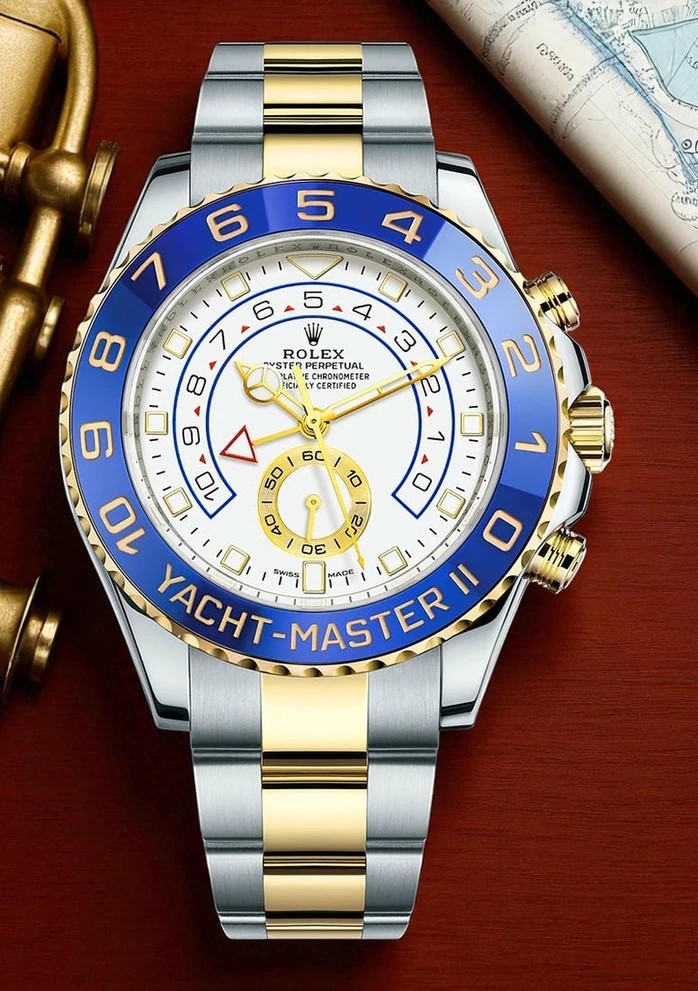 Rolex Yacht Master Ii Watch 2 Pakistan