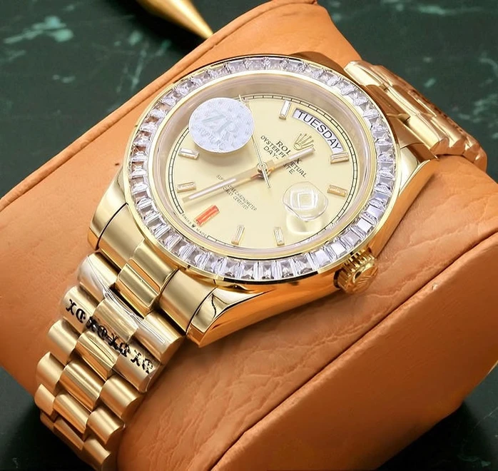 Rolex Yellow Gold Day Date Ii Swiss Watch033 Pakistan