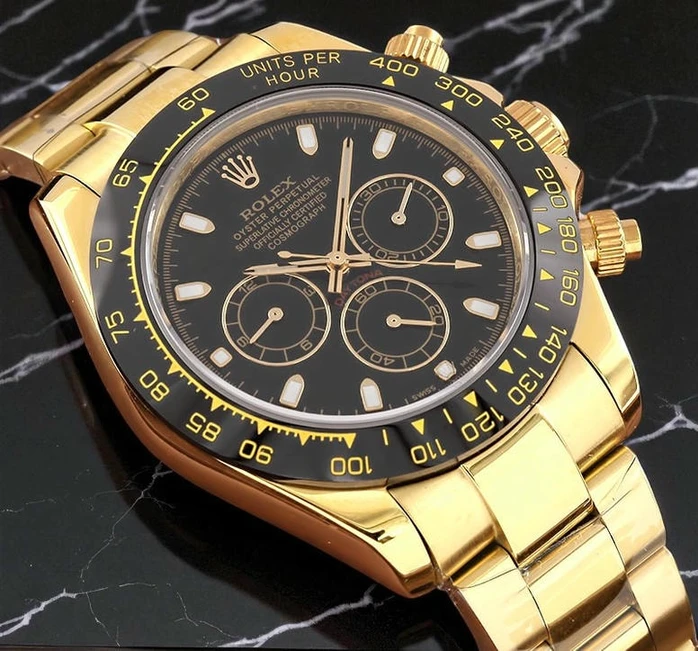 Rolex Cosmograph Daytona Black Dial 1 Pakistan 1765832012 B247667f