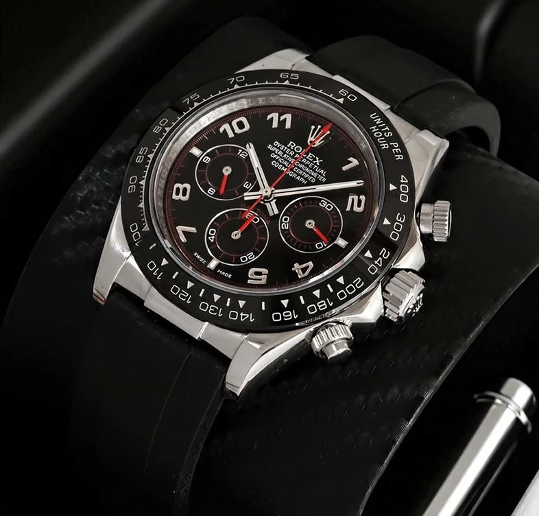 Rolex Cosmograph Daytona Black Dial Watch 1 Pakistan 1765832012 719d4bec