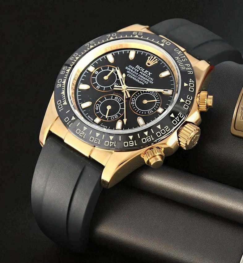 Rolex Cosmograph Daytona Black Dial Watch 2 Pakistan 1765832012 C541df12