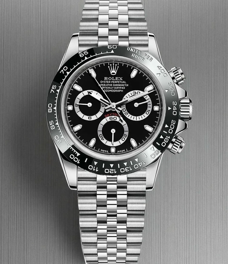 Rolex Cosmograph Daytona Black Dial Watch 3 Pakistan 1765832012 5b4e225e