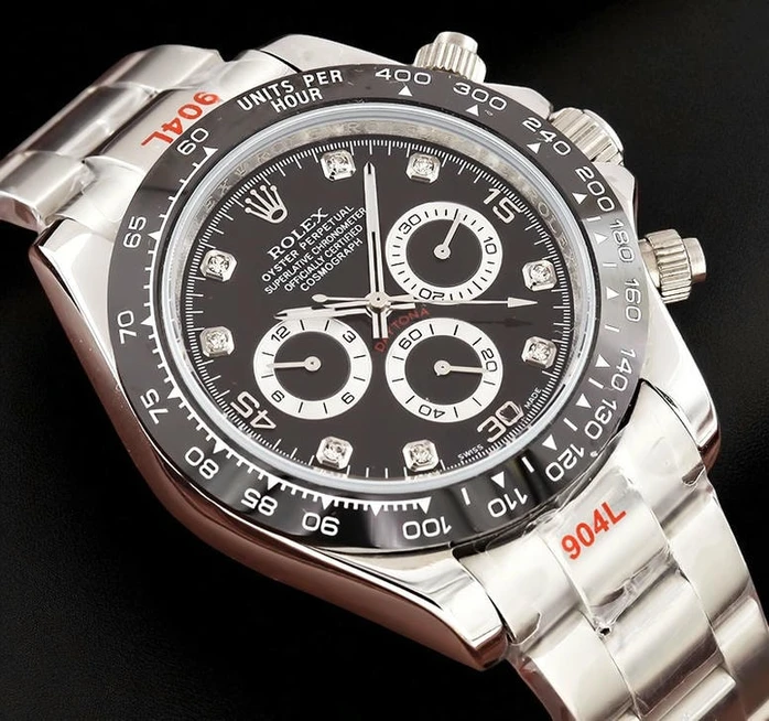 Rolex Cosmograph Daytona Black Diamond Dial Men S Watch Pakistan 1765832013 126a3a55