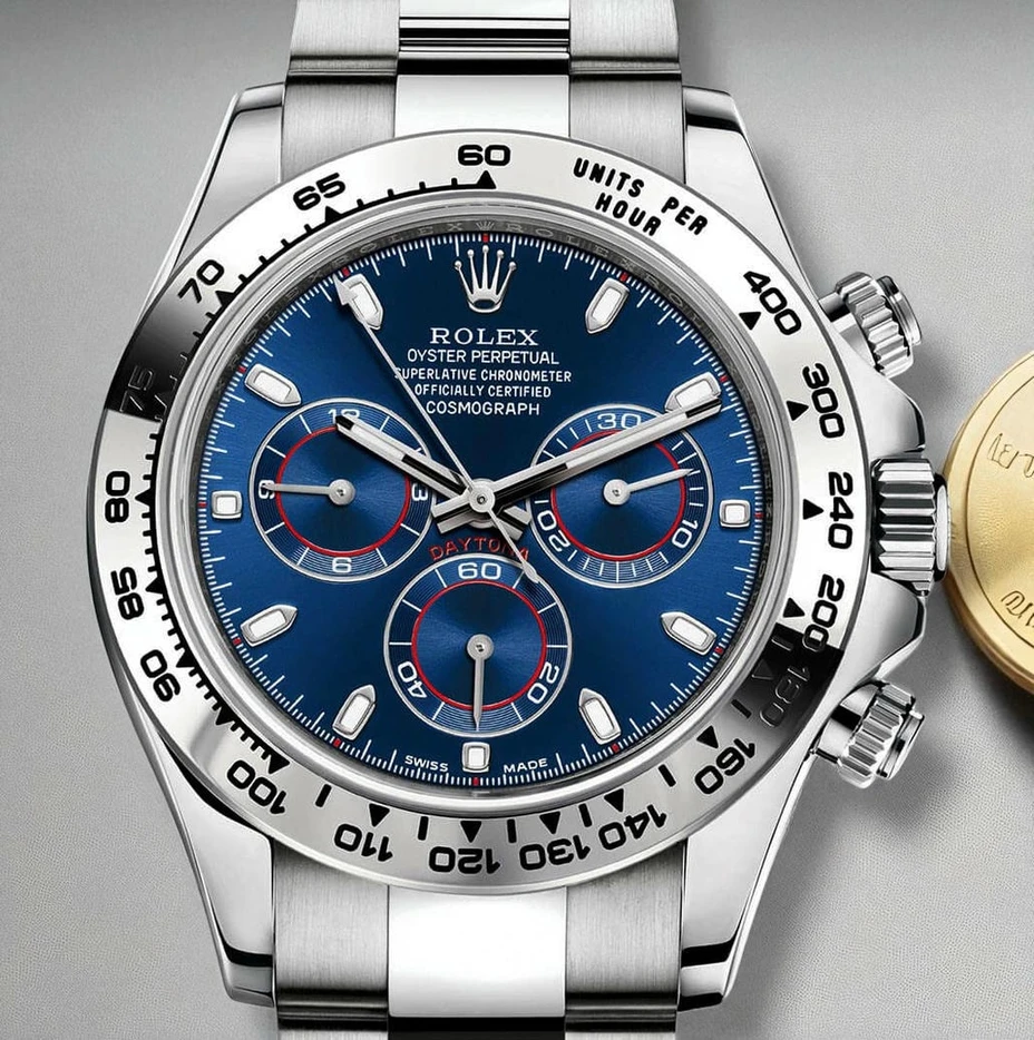 Rolex Cosmograph Daytona Blue Dial Pakistan 1765832013 Ff73d774