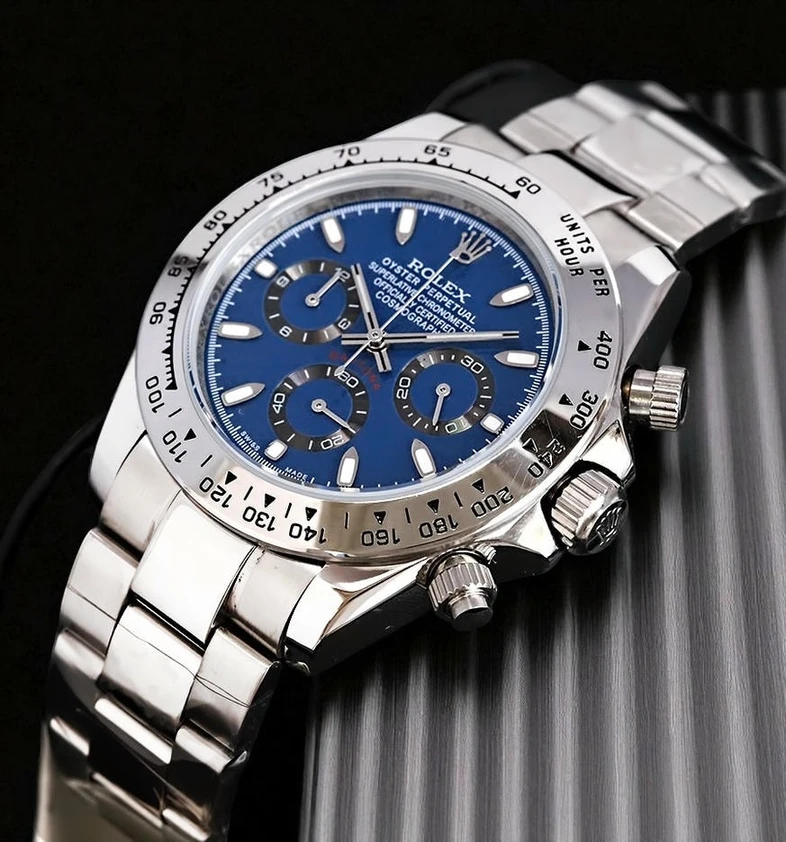 Rolex Cosmograph Daytona Blue Dial Watch 3 Pakistan 1765832013 Ba427066