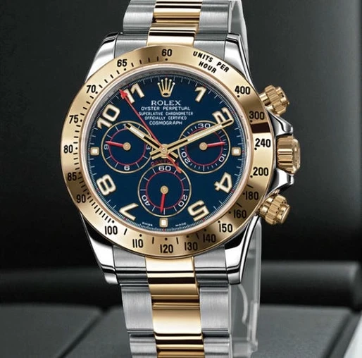 Rolex Cosmograph Daytona Blue Dial Watch Pakistan 1765832014 9597c19c