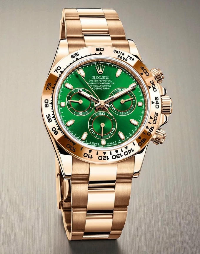 Rolex Cosmograph Daytona Green Dial Watch980 Pakistan